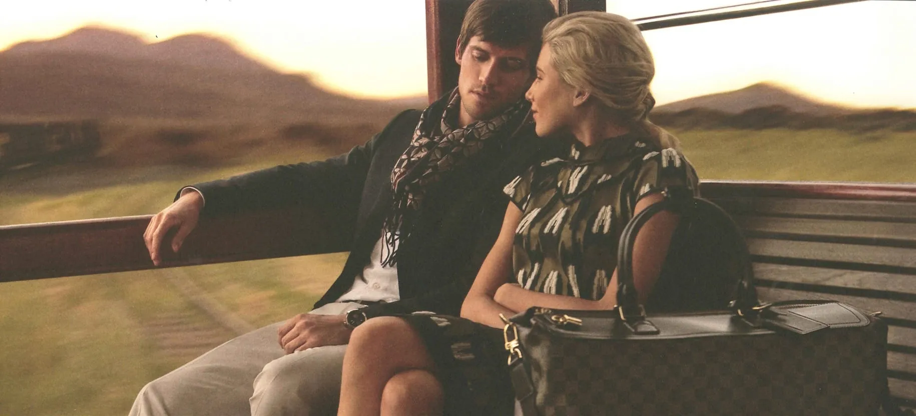 Louis Vuitton Travel - Louis Vuitton campaign produced by Steel Productions in North West Province, photographed by Carter Smith