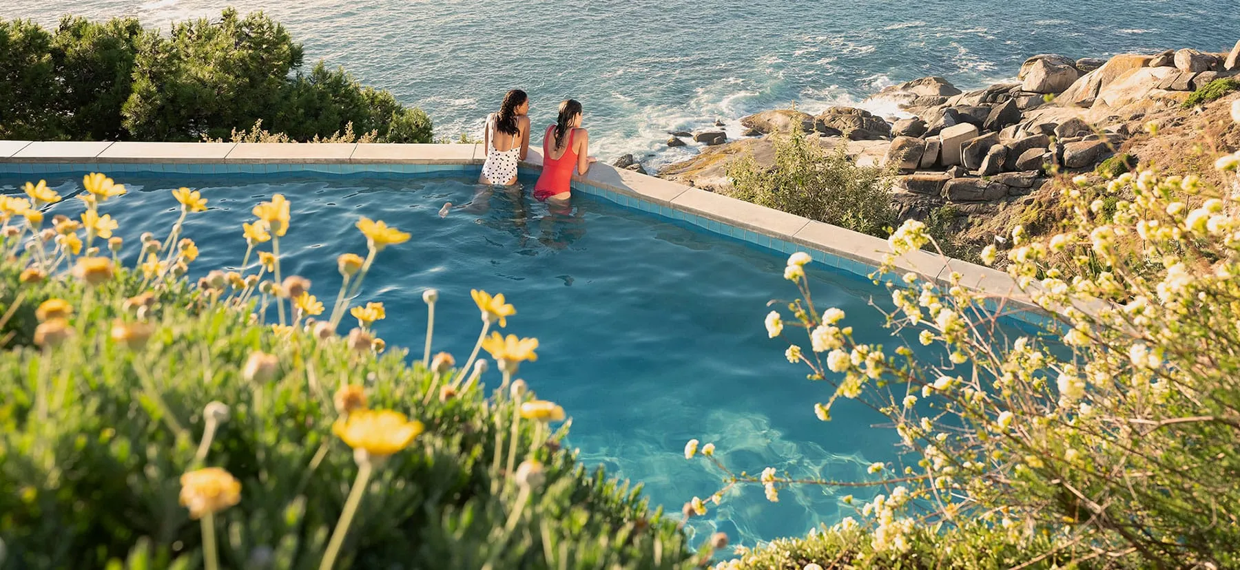 Accessorize - shot on a coastal location, produced by Steel Productions