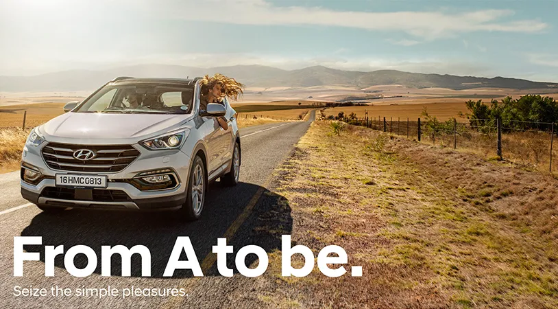 Hyundai - shot on a roads location, produced by Steel Productions