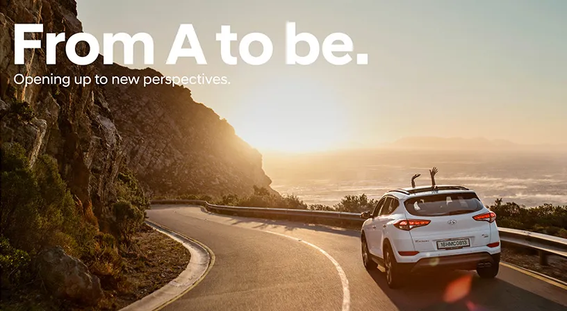 Hyundai - shot on a roads location, produced by Steel Productions