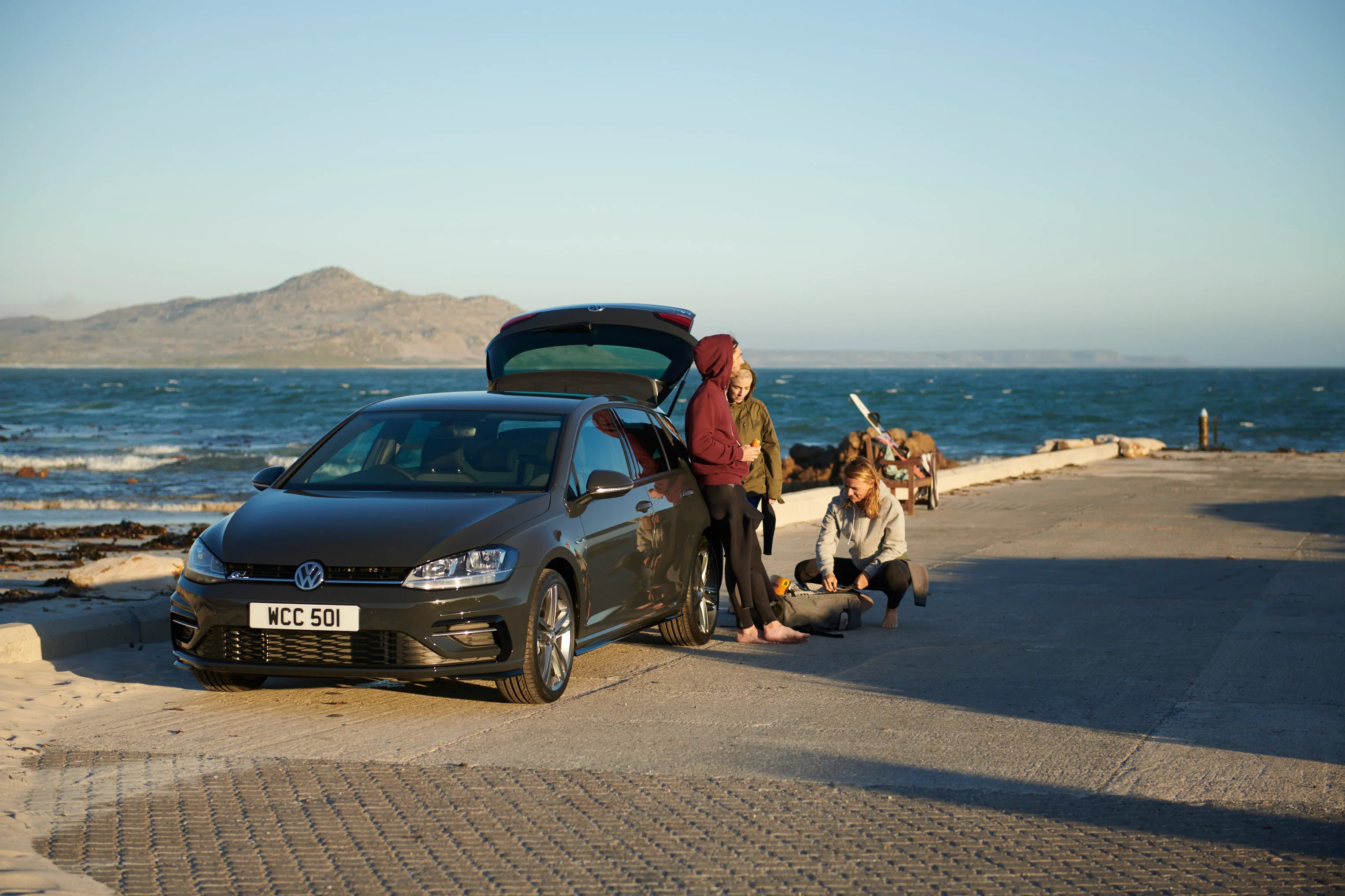 Volkswagen - shot on a roads location, produced by Steel Productions